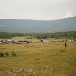 Free entrance, free camping